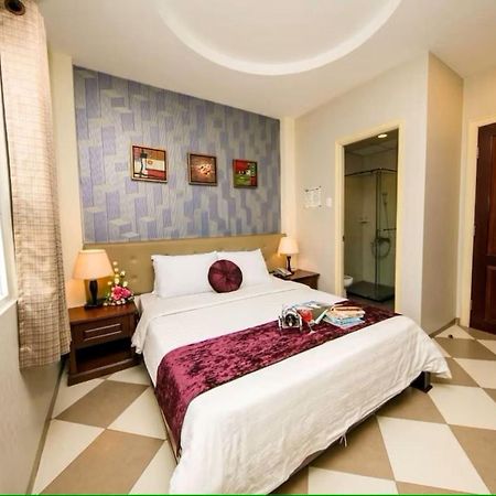 הו צ'י מין סיטי An Thinh Central Hotel - Ben Thanh Market מראה חיצוני תמונה