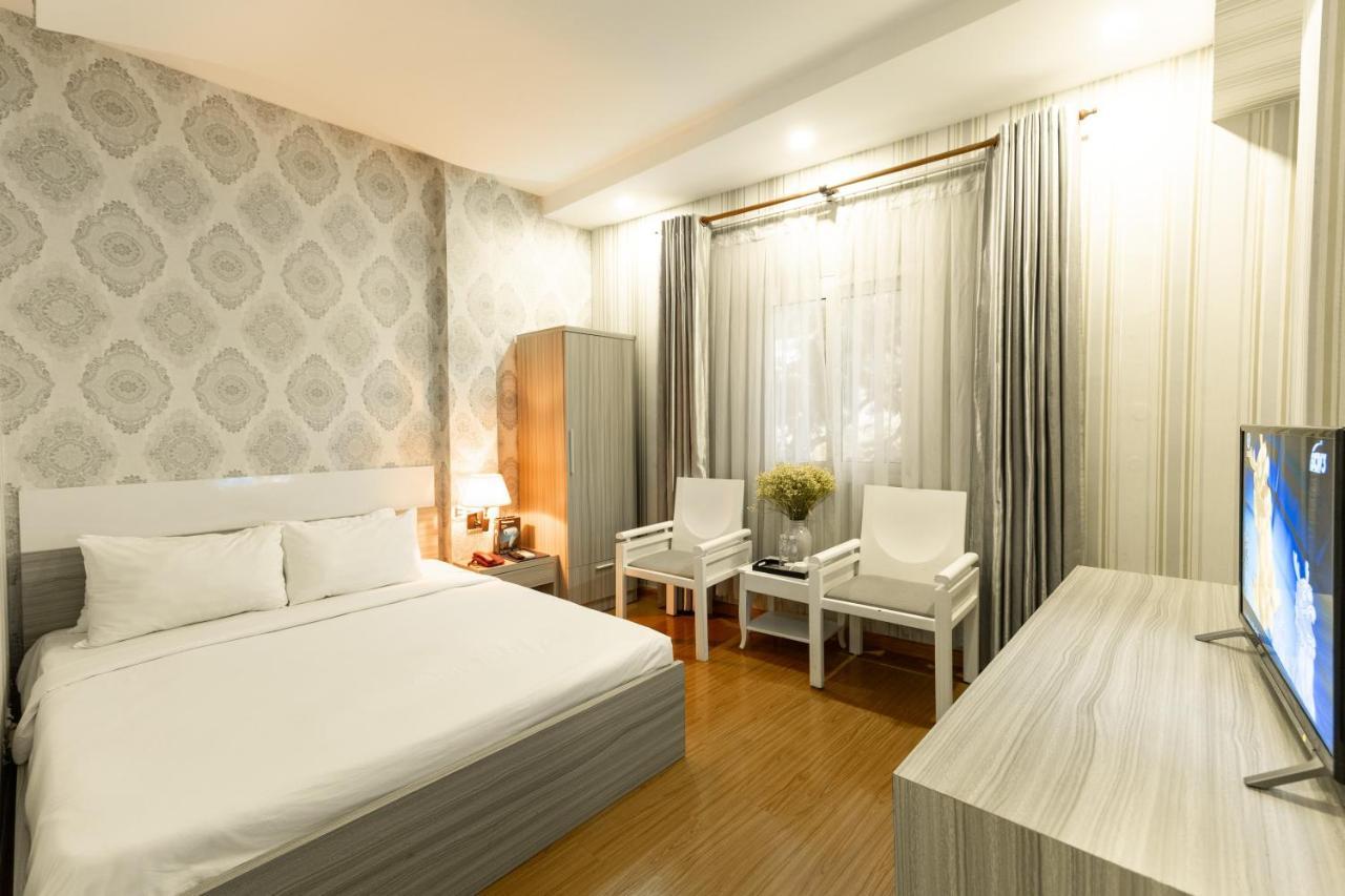 הו צ'י מין סיטי An Thinh Central Hotel - Ben Thanh Market מראה חיצוני תמונה