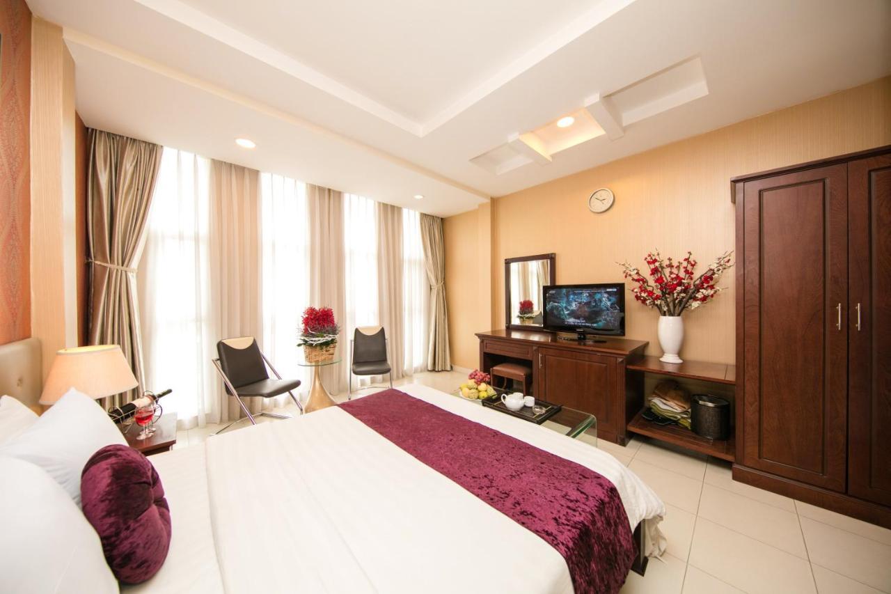 הו צ'י מין סיטי An Thinh Central Hotel - Ben Thanh Market מראה חיצוני תמונה