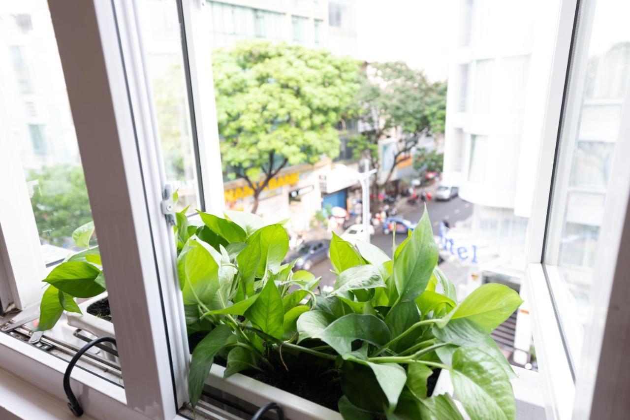 הו צ'י מין סיטי An Thinh Central Hotel - Ben Thanh Market מראה חיצוני תמונה
