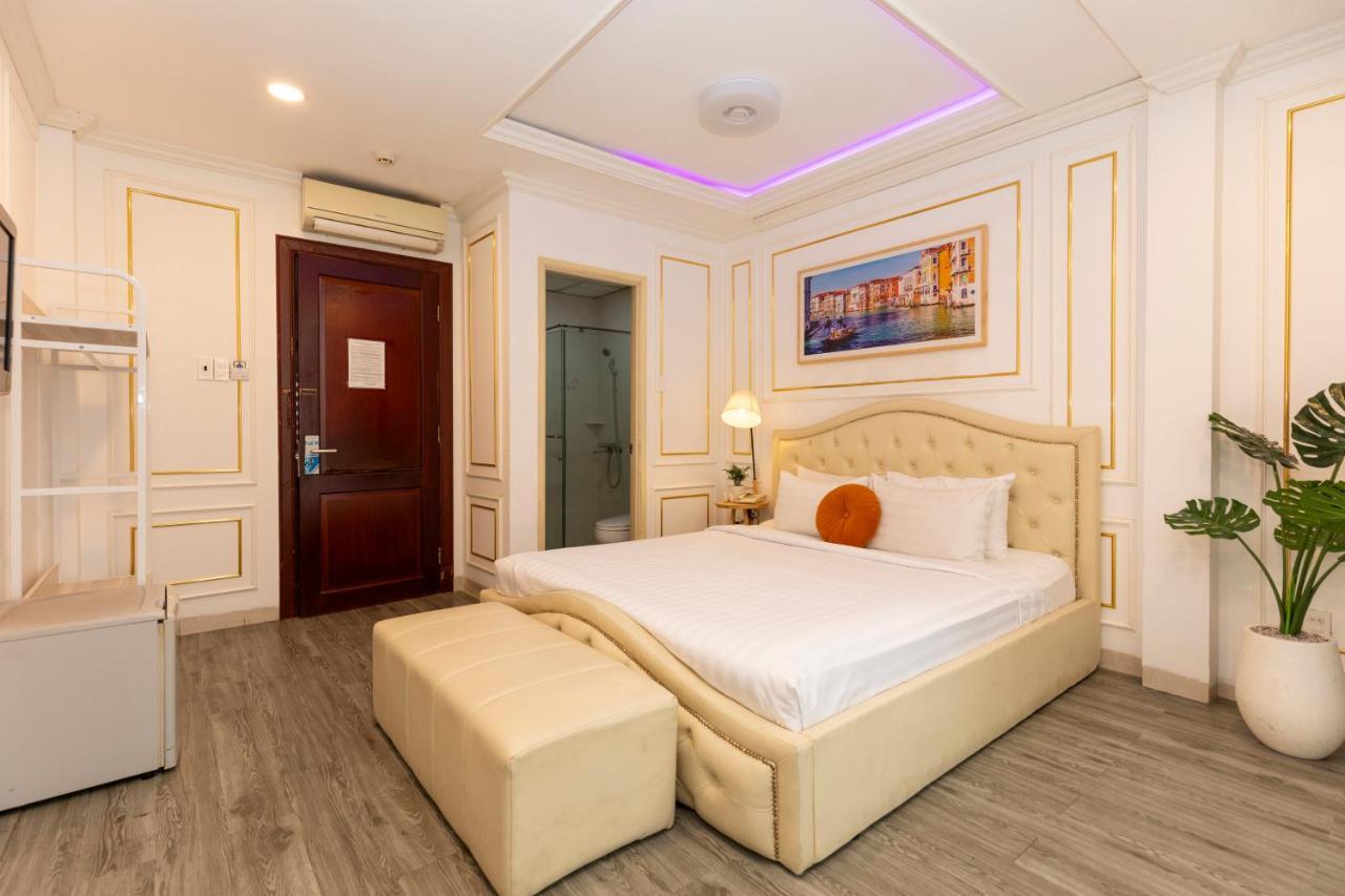 הו צ'י מין סיטי An Thinh Central Hotel - Ben Thanh Market מראה חיצוני תמונה