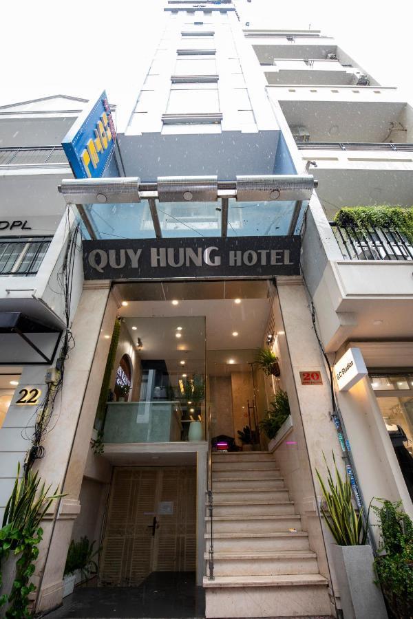 הו צ'י מין סיטי An Thinh Central Hotel - Ben Thanh Market מראה חיצוני תמונה