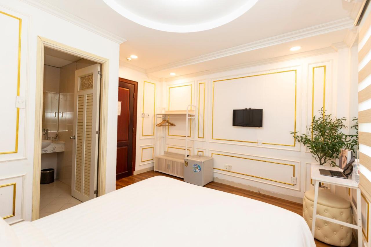 הו צ'י מין סיטי An Thinh Central Hotel - Ben Thanh Market מראה חיצוני תמונה