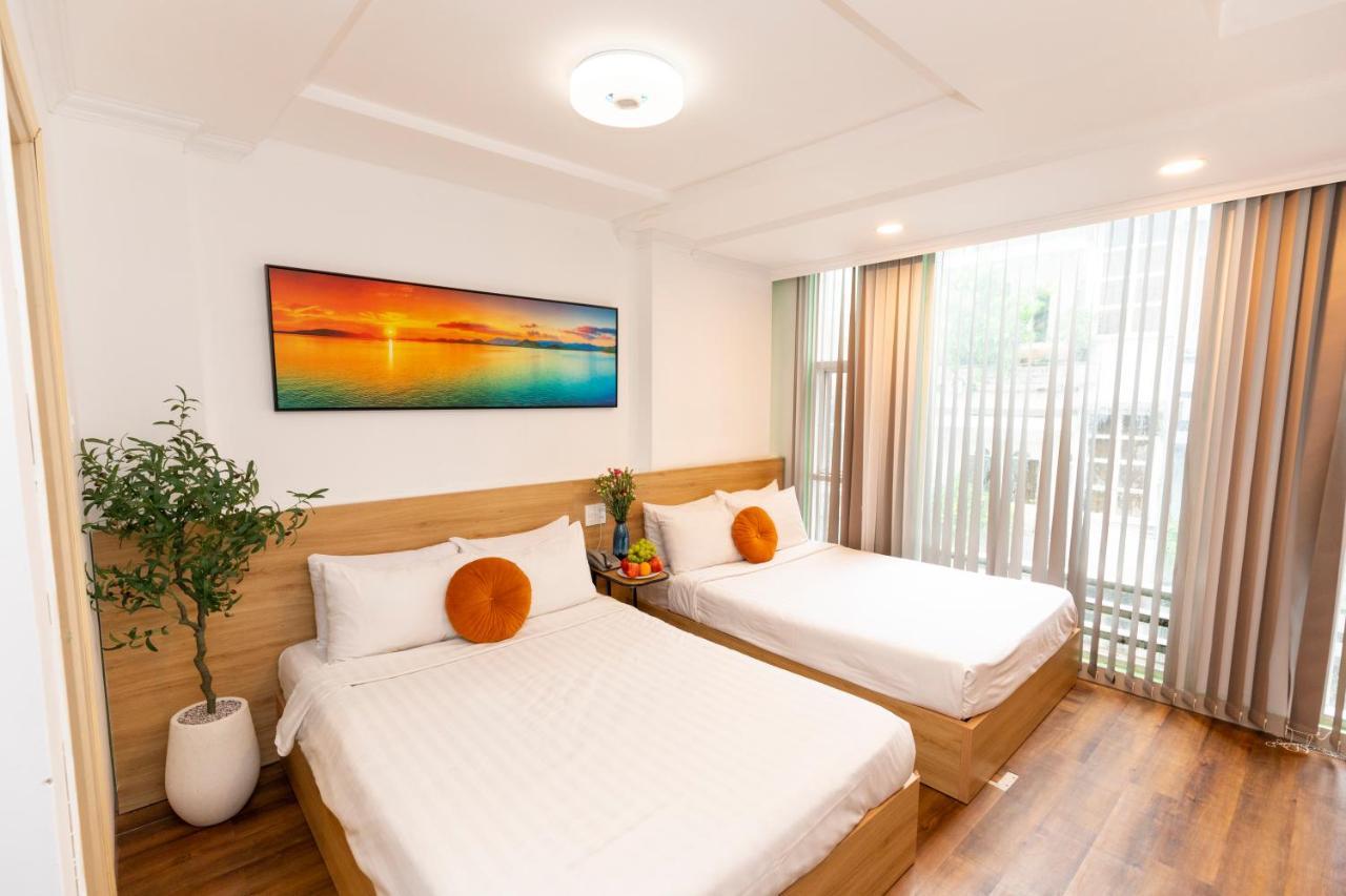 הו צ'י מין סיטי An Thinh Central Hotel - Ben Thanh Market מראה חיצוני תמונה