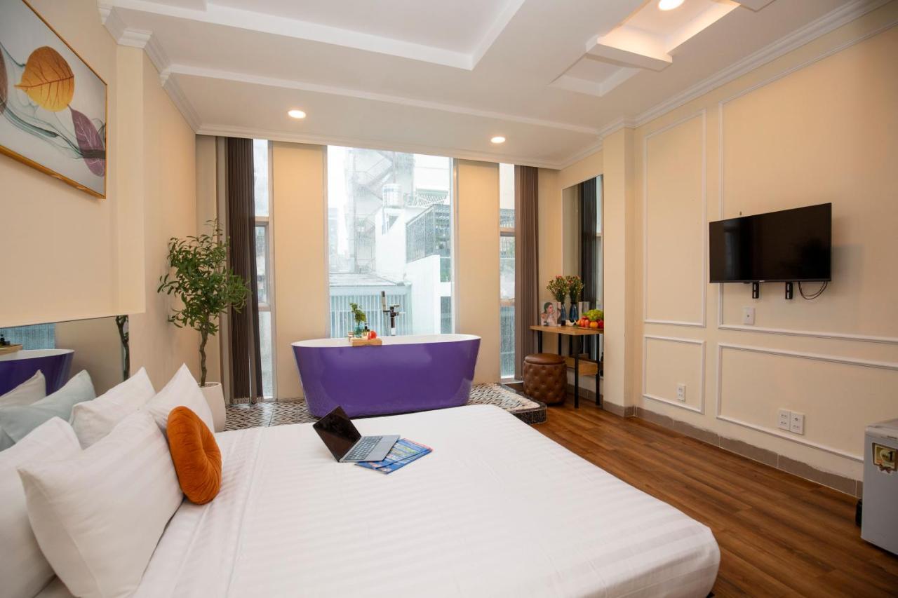 הו צ'י מין סיטי An Thinh Central Hotel - Ben Thanh Market מראה חיצוני תמונה