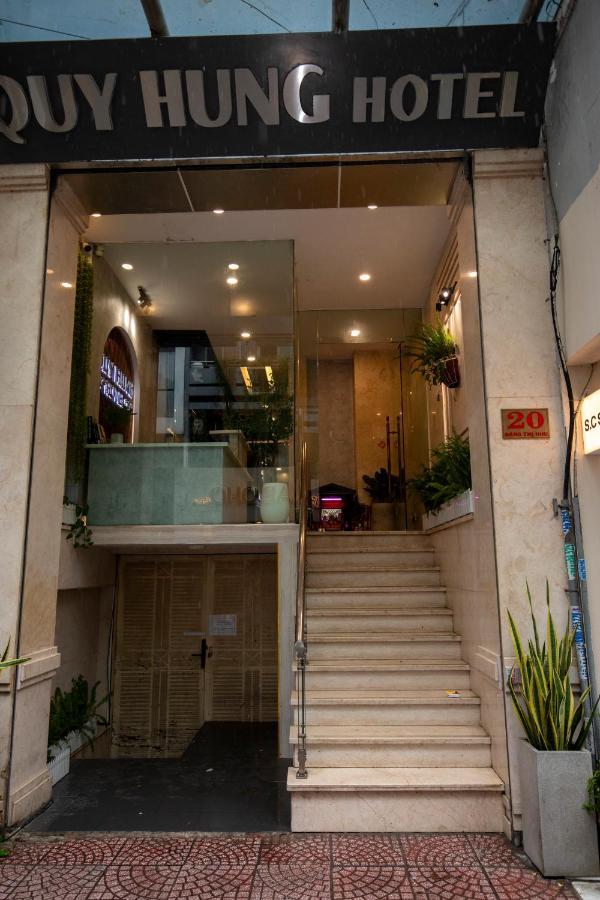 הו צ'י מין סיטי An Thinh Central Hotel - Ben Thanh Market מראה חיצוני תמונה