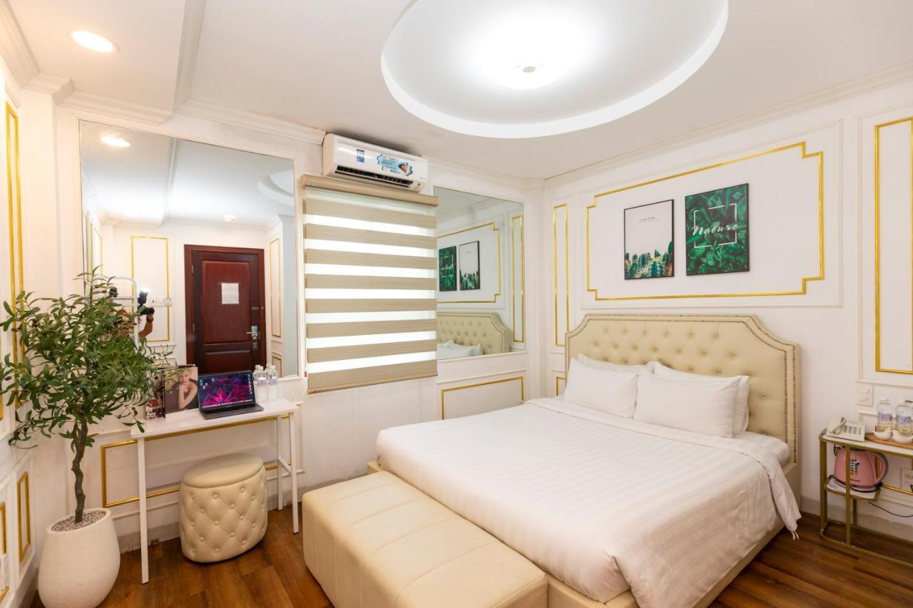 הו צ'י מין סיטי An Thinh Central Hotel - Ben Thanh Market מראה חיצוני תמונה