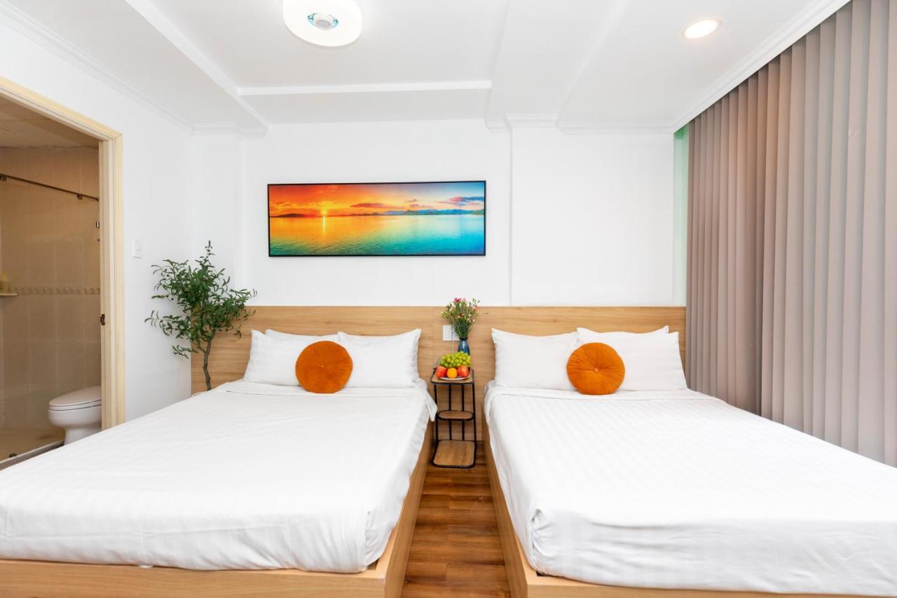 הו צ'י מין סיטי An Thinh Central Hotel - Ben Thanh Market מראה חיצוני תמונה