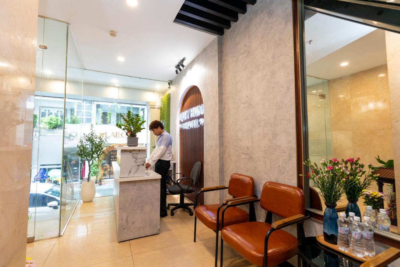 הו צ'י מין סיטי An Thinh Central Hotel - Ben Thanh Market מראה חיצוני תמונה