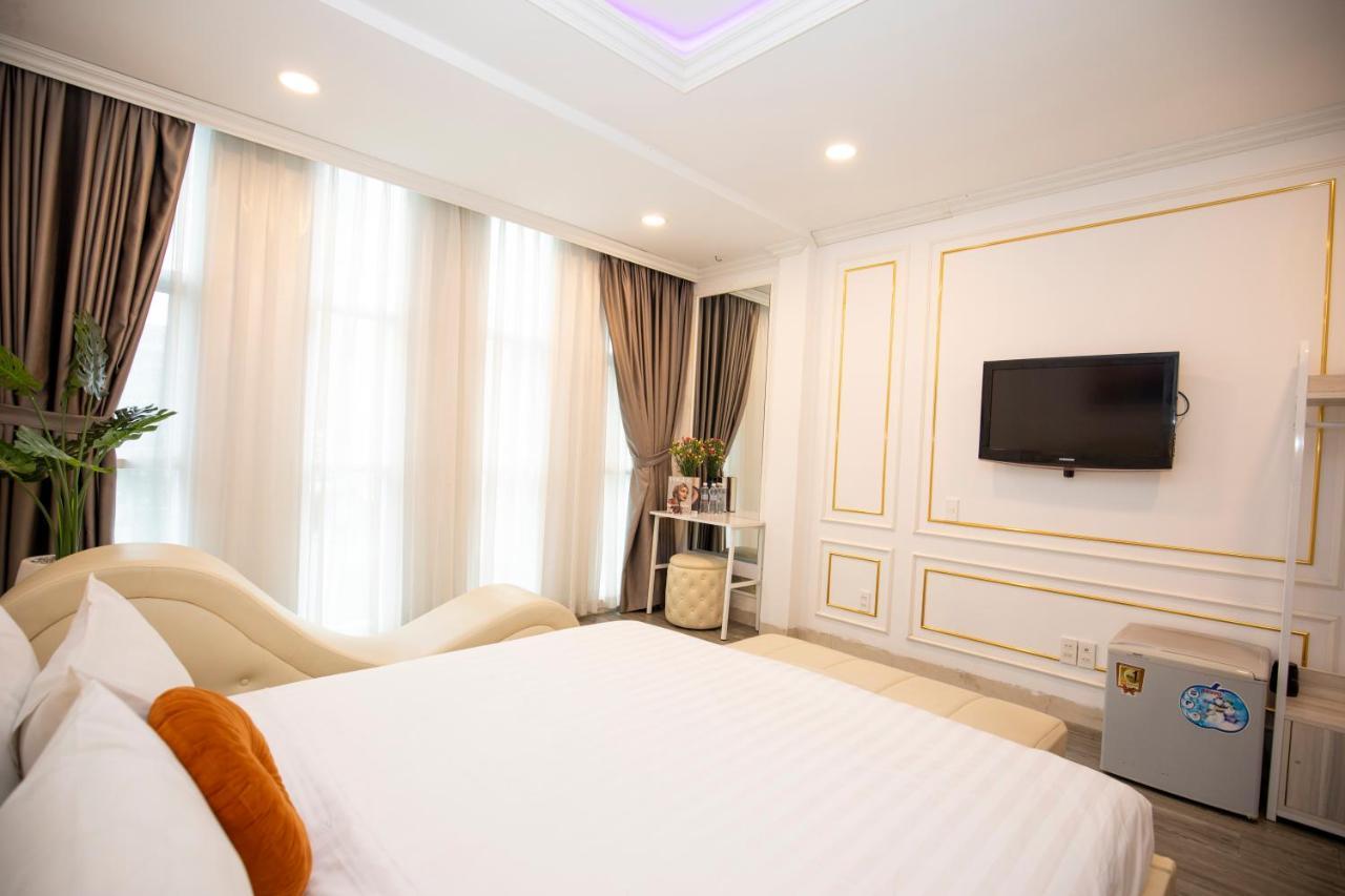 הו צ'י מין סיטי An Thinh Central Hotel - Ben Thanh Market מראה חיצוני תמונה