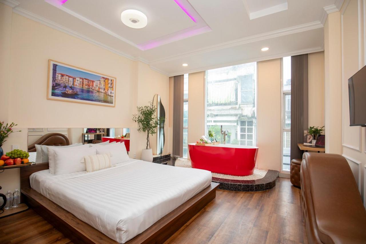 הו צ'י מין סיטי An Thinh Central Hotel - Ben Thanh Market מראה חיצוני תמונה