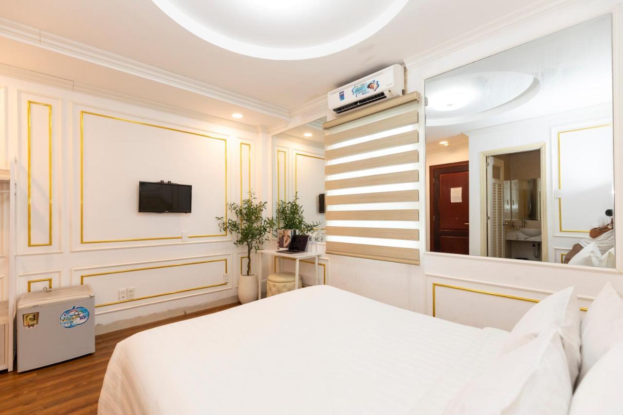 הו צ'י מין סיטי An Thinh Central Hotel - Ben Thanh Market מראה חיצוני תמונה