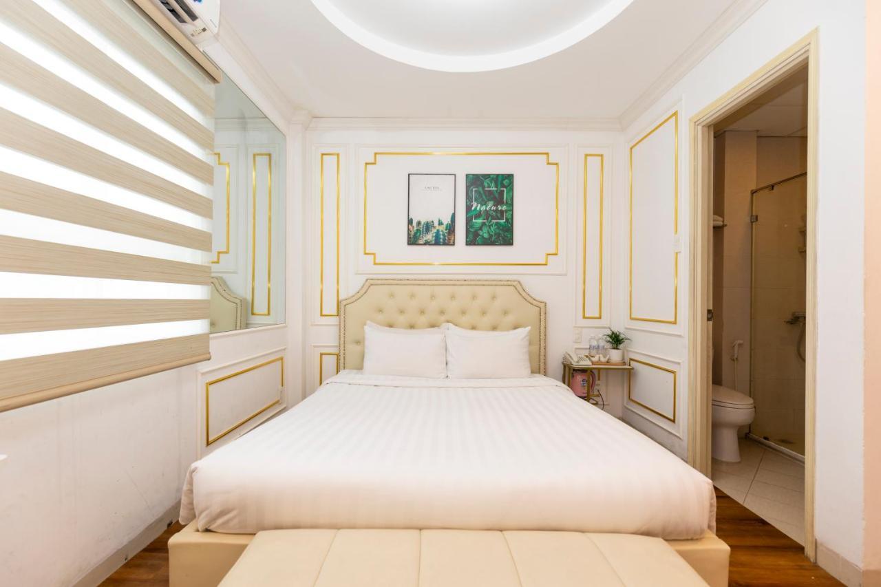 הו צ'י מין סיטי An Thinh Central Hotel - Ben Thanh Market מראה חיצוני תמונה