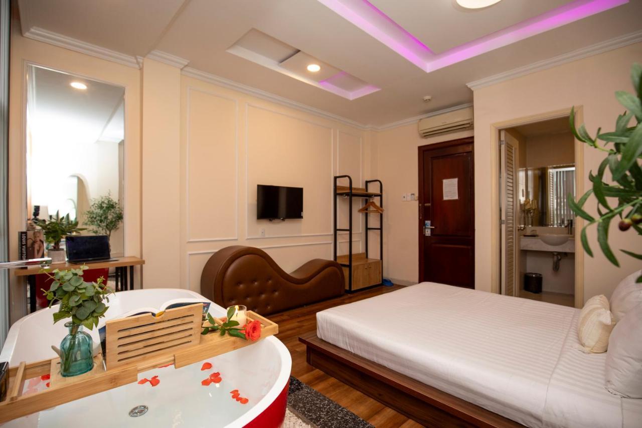 הו צ'י מין סיטי An Thinh Central Hotel - Ben Thanh Market מראה חיצוני תמונה