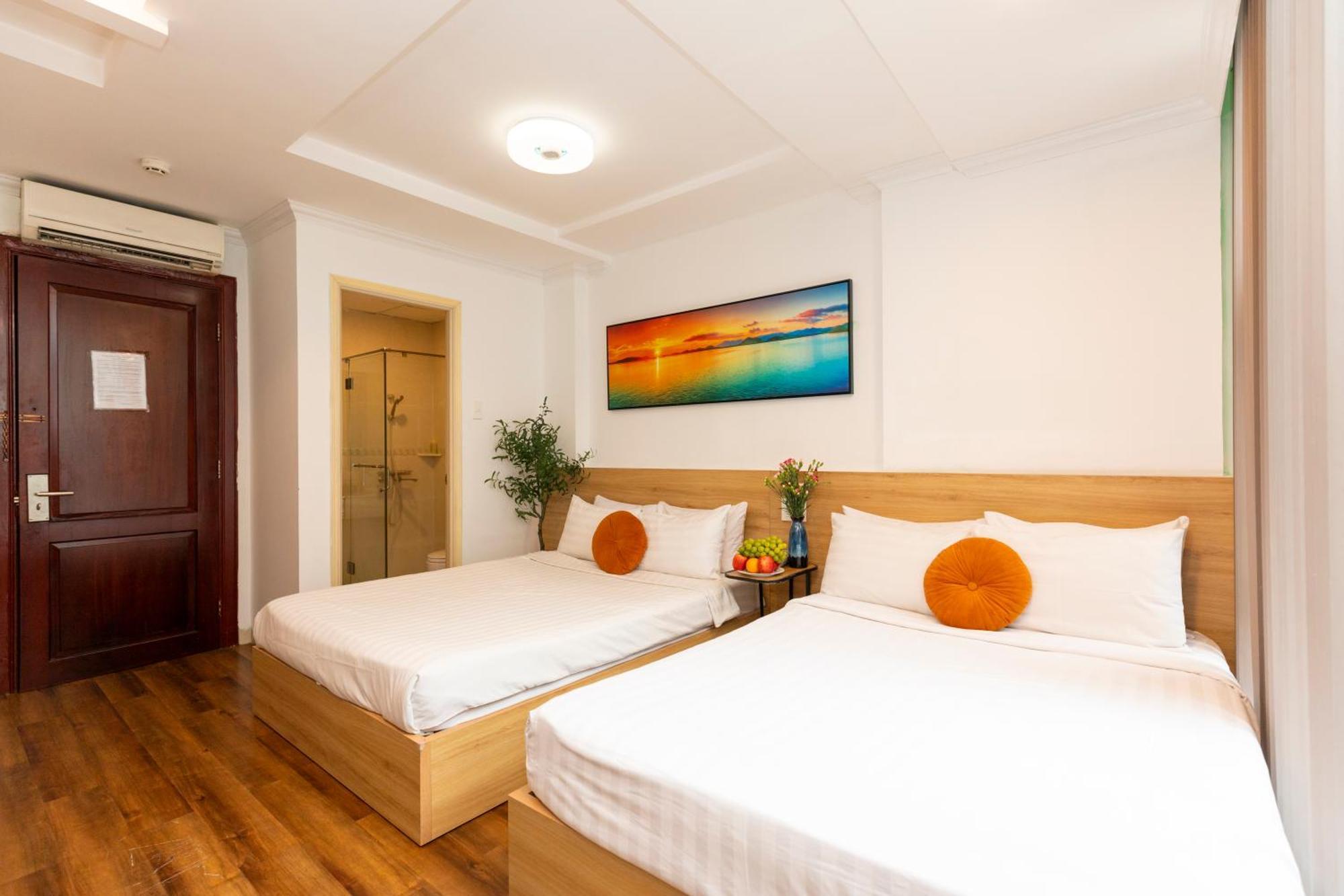 הו צ'י מין סיטי An Thinh Central Hotel - Ben Thanh Market מראה חיצוני תמונה