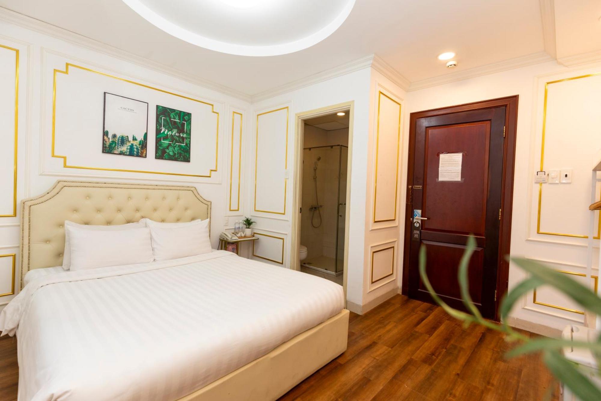 הו צ'י מין סיטי An Thinh Central Hotel - Ben Thanh Market מראה חיצוני תמונה