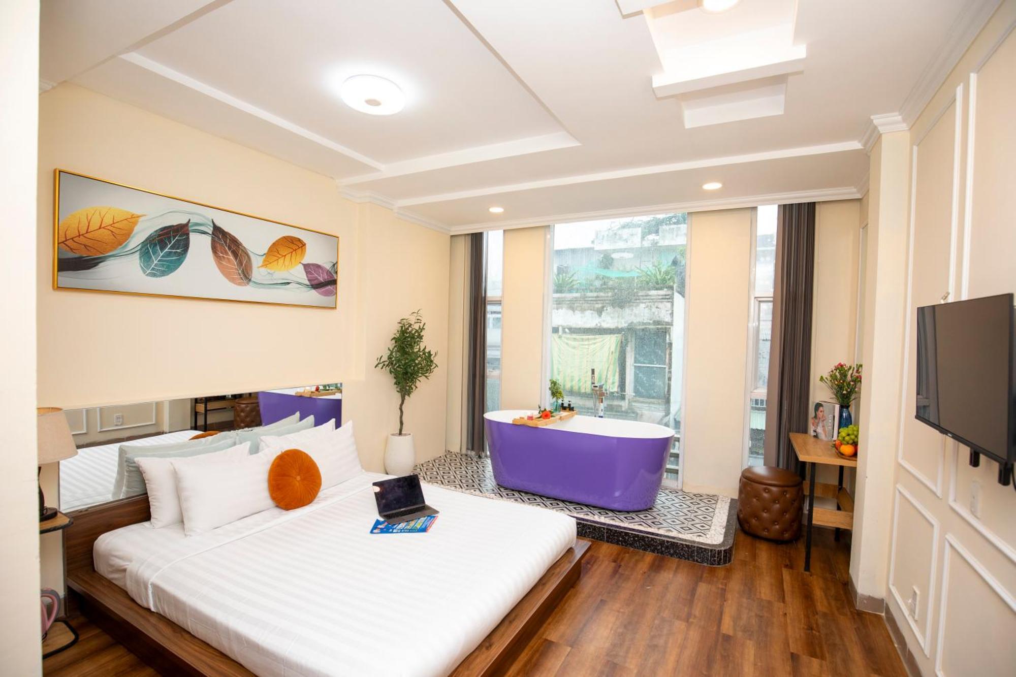 הו צ'י מין סיטי An Thinh Central Hotel - Ben Thanh Market מראה חיצוני תמונה