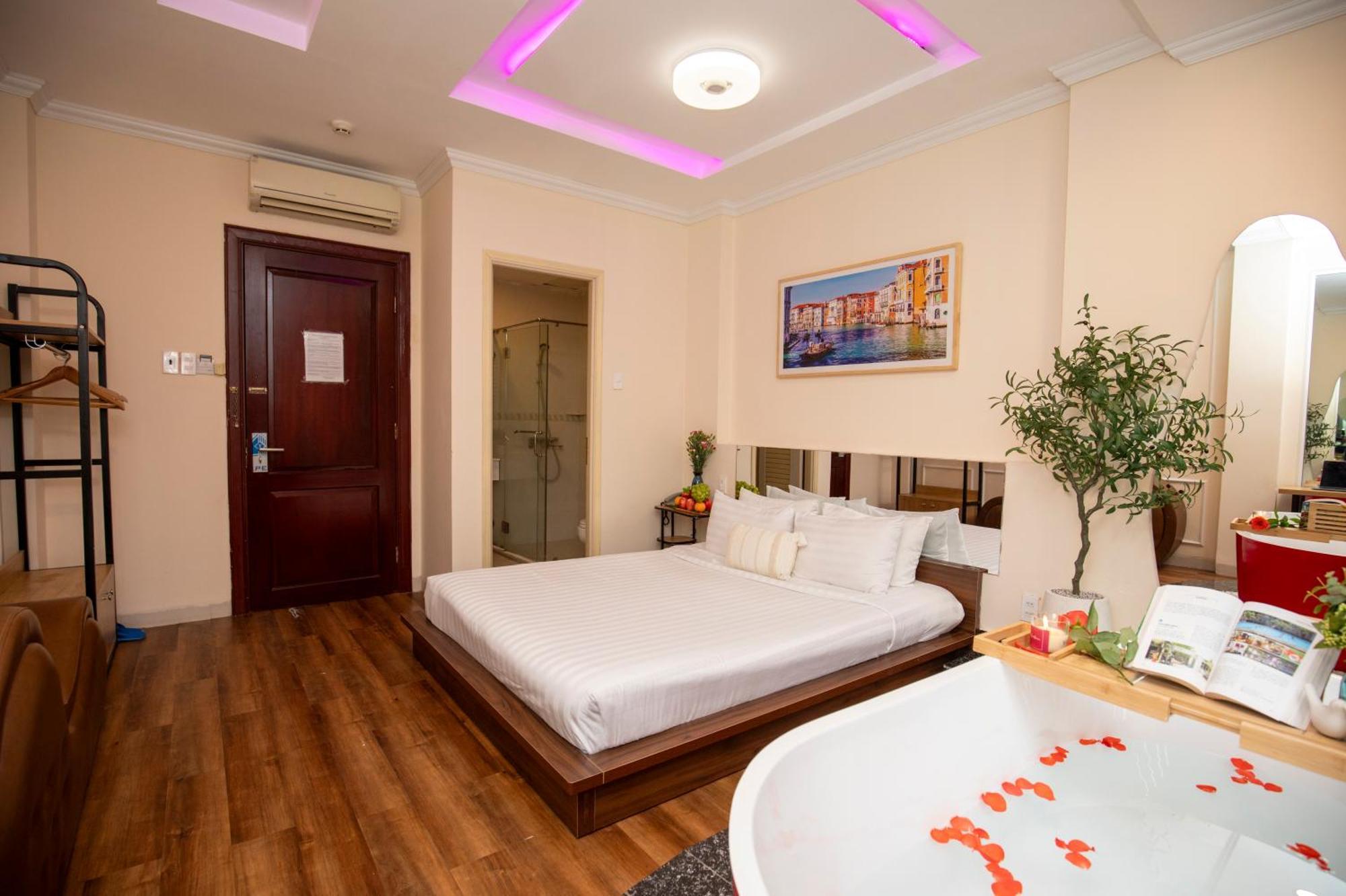 הו צ'י מין סיטי An Thinh Central Hotel - Ben Thanh Market מראה חיצוני תמונה
